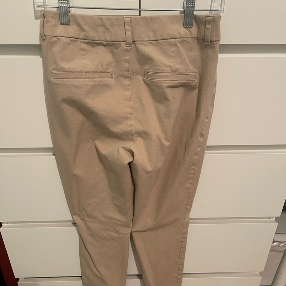 High-Waisted Pixie Full-Length Pants - Size 4 - Old Navy - Picture 5 of 7